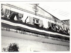 BOU SFER 06 JUILLET 1958 POSE DE LA PREMIERE PIERRE DU MONUMENT AUX MORTS 027